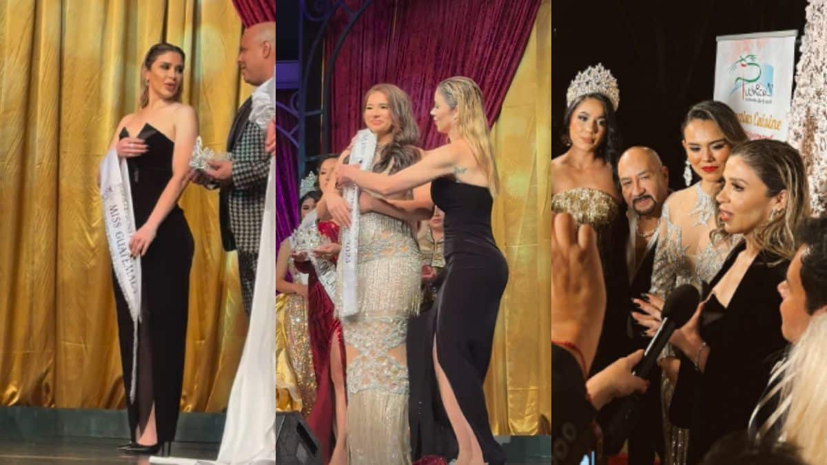 Emma Coronel, esposa de El Chapo, reaparece como jurado de Miss Guatemala USA 2024 en Los Ángeles