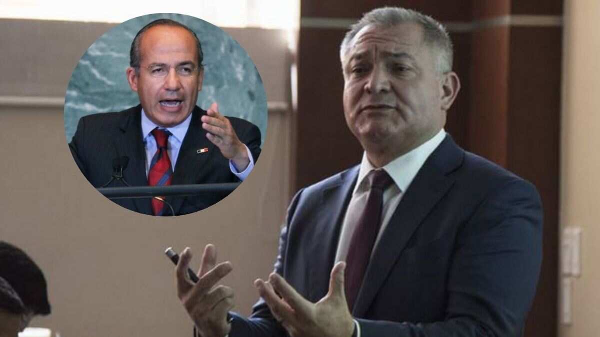 Calderón-García Luna.