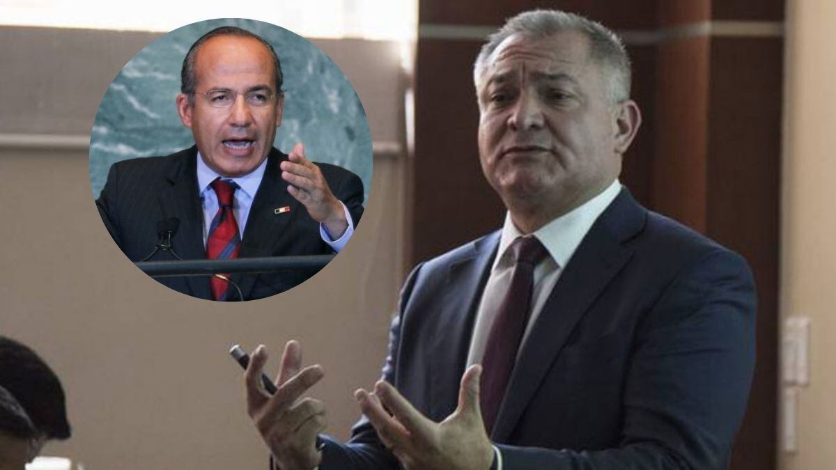 Calderón-García Luna.