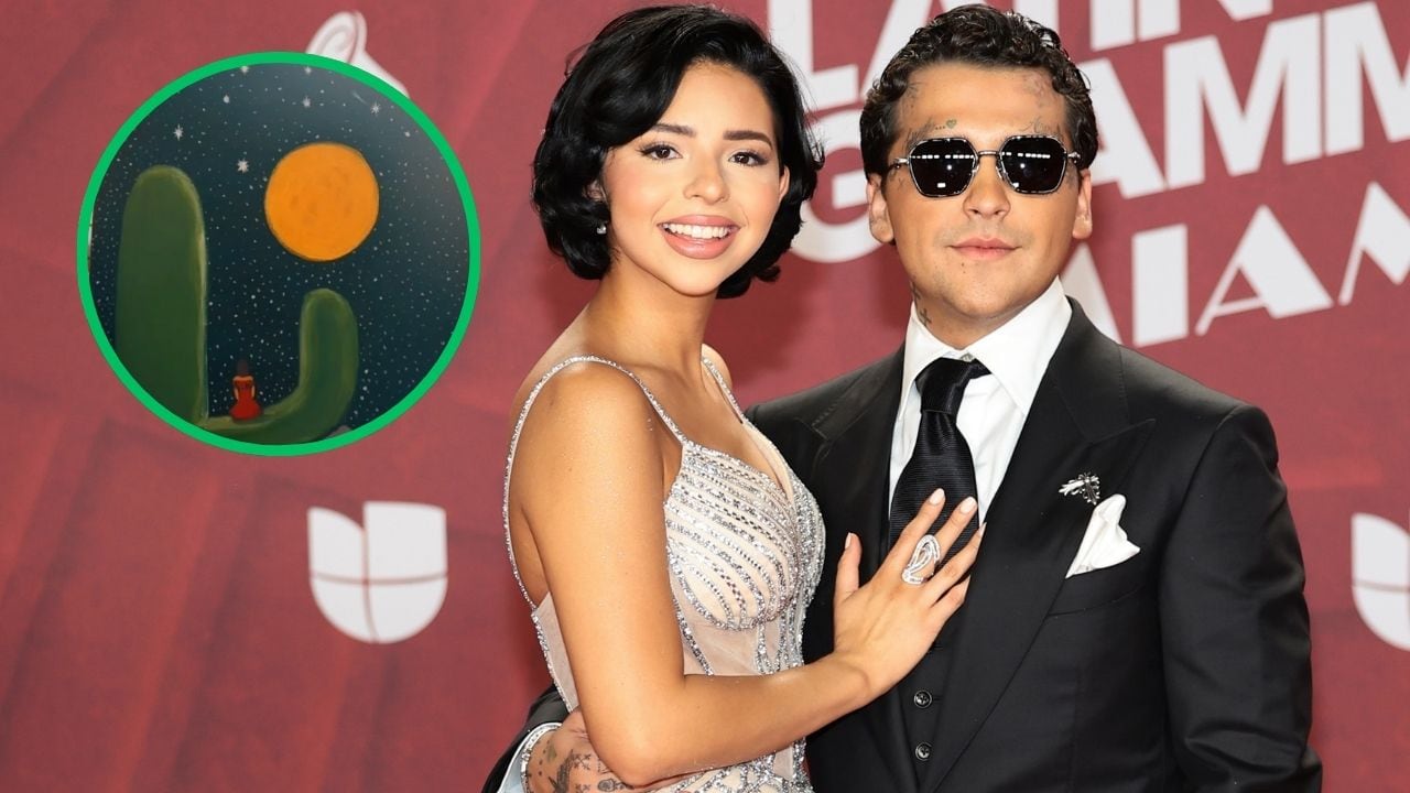 Ángela Aguilar y Christian Nodal