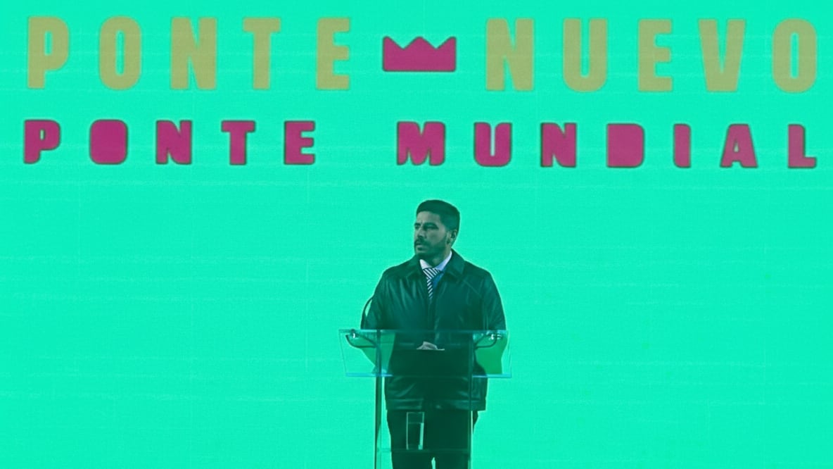 García señaló que para antes del mundial habrá gran avance de obras en el Estado.