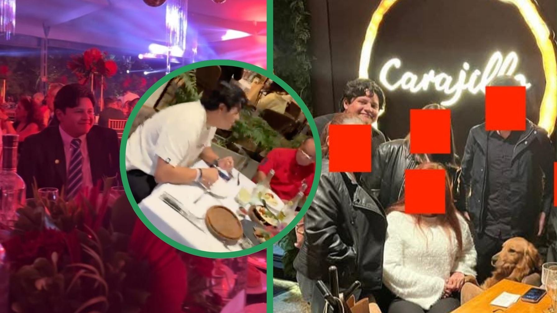 Asesino prófugo fue captado en fiestas y restaurantes tras ser condenado por el asesinato de Kevin Miranda, con libertad total.