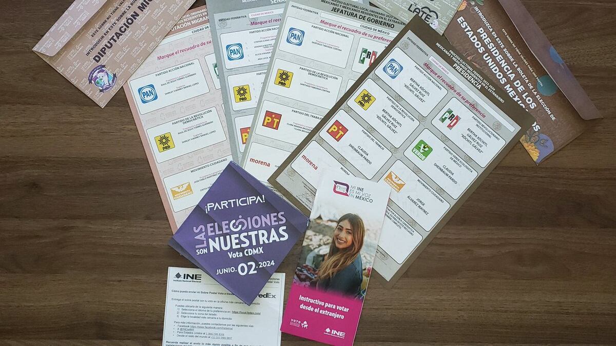 Voto en el Extranjero INE