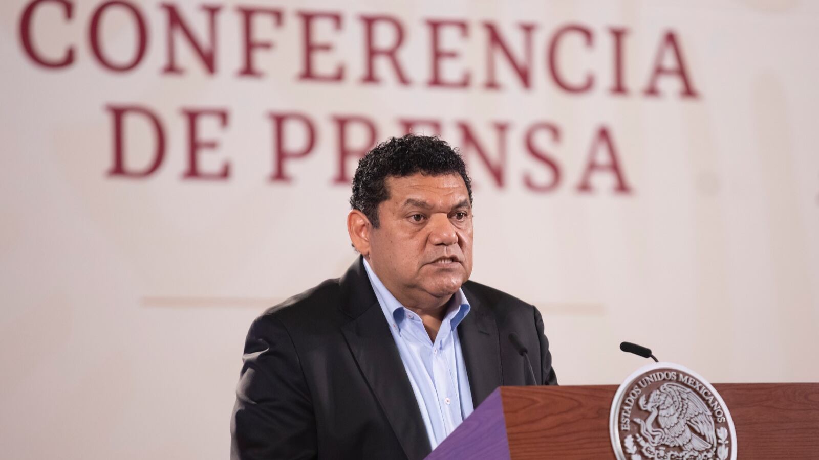 Javier May Rodríguez, director general del Fondo Nacional de Fomento al Turismo (Fonatur) (Presidencia de la República)