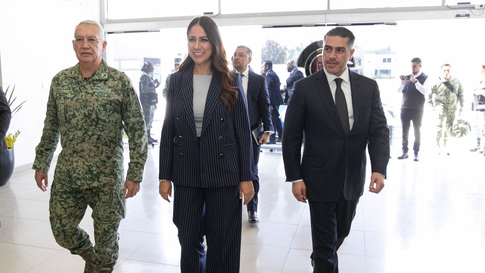 El encuentro se realizó en la XII Región Militar de Irapuato.