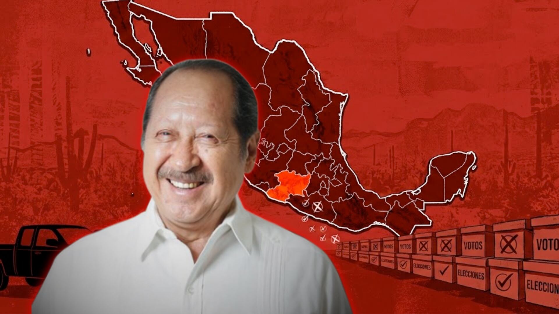 Leonel Godoy Rangel negó cualquier vínculo con grupos delictivos y subrayó que no hay denuncias judiciales