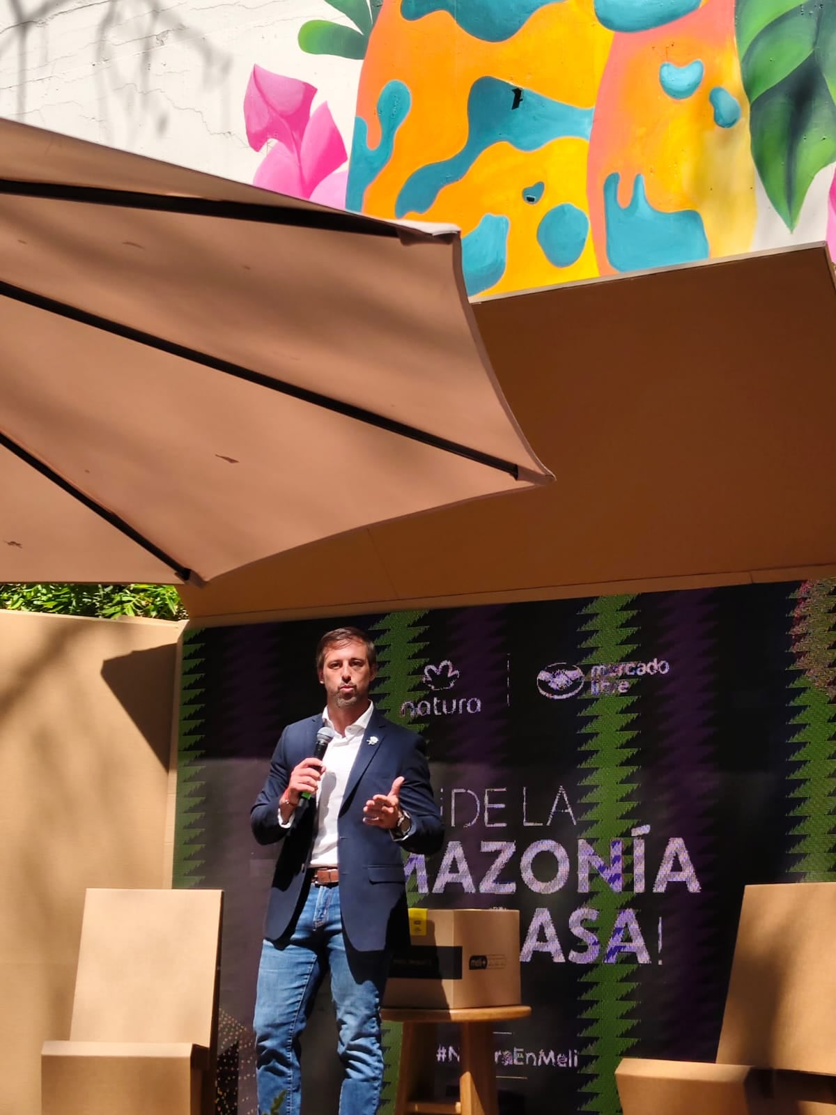 Guido Gallo, Director de Comercio Electrónico de Natura, explicó el propósito de este acuerdo.