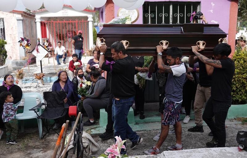 Entre lágrimas y coraje, familia de Elsa Celeste exigen detener a su feminicida