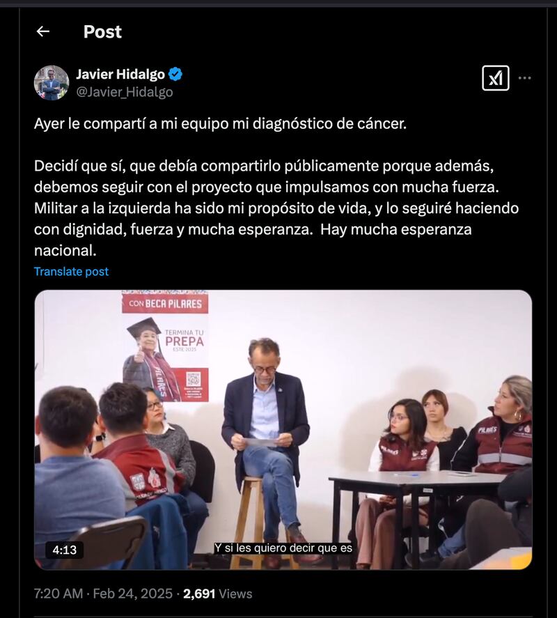Javier Hidalgo