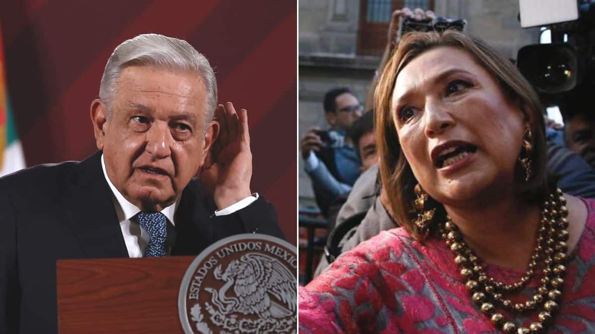 AMLO-Xóchitl-Gálvez