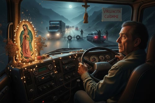 “Virgencita cuídame”: Maratón Guadalupe - Reyes dispara robos a camiones y viajeros en carreteras