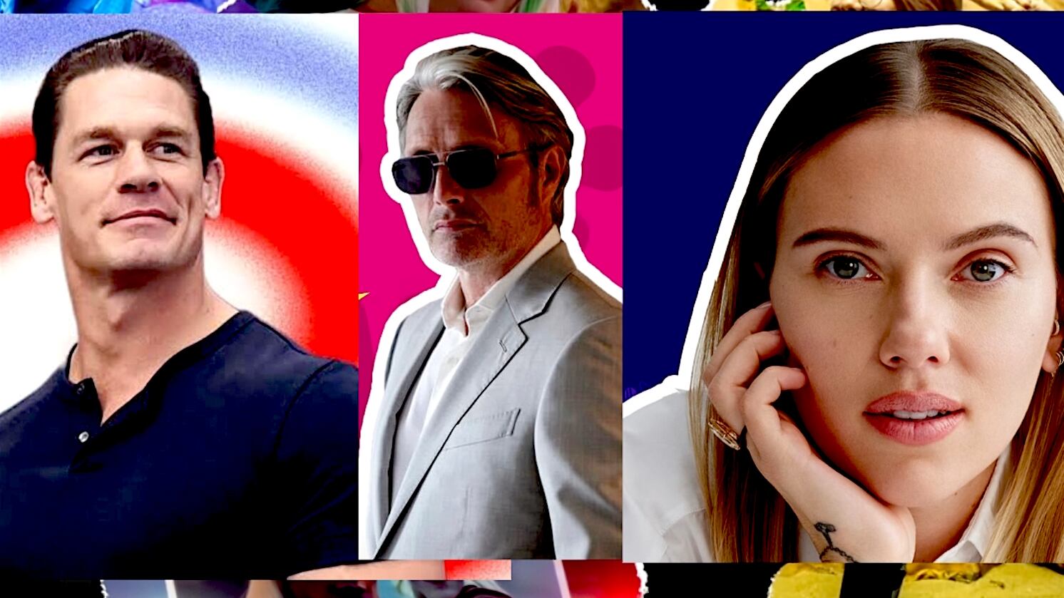 John Cena y Scarlett Johansson encabezan el festival de cultura pop más esperado del año