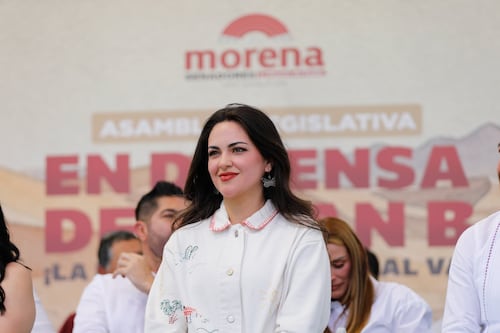 Deja el Senado y apunta al poder: Andrea Chávez se perfila para gobernar Chihuahua