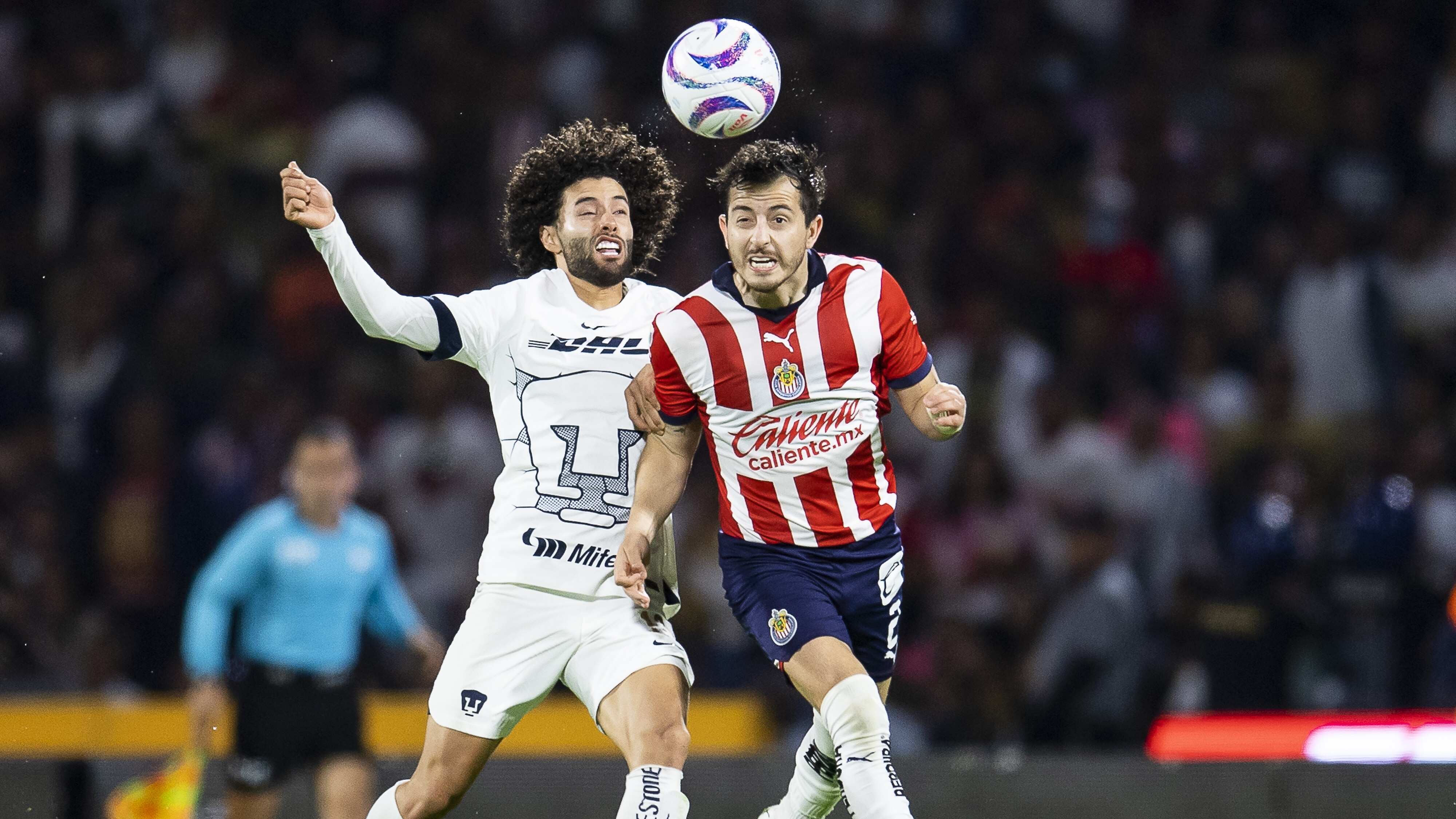Chivas venció a Pumas en su último enfrentamiento.