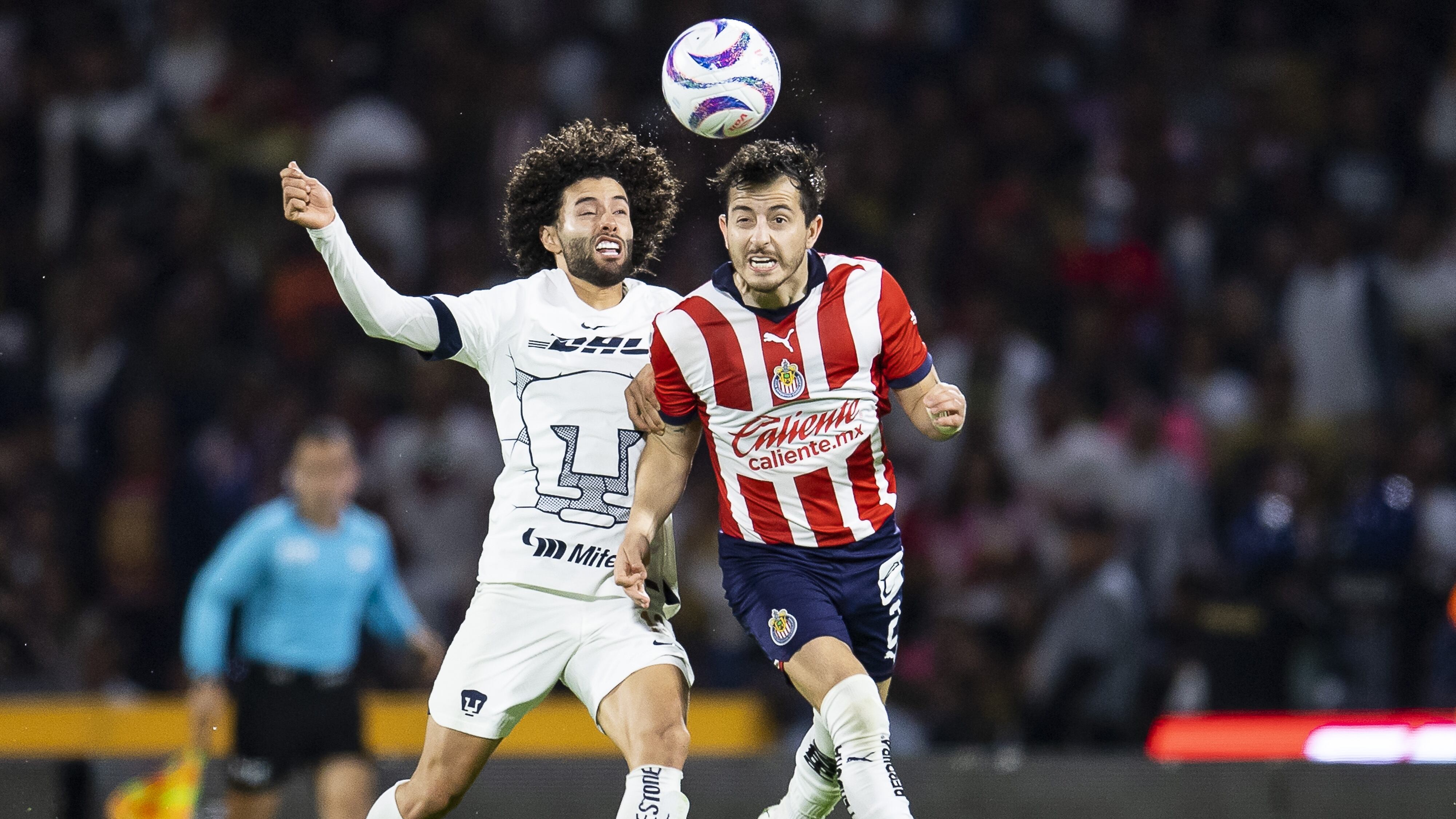 Chivas venció a Pumas en su último enfrentamiento.