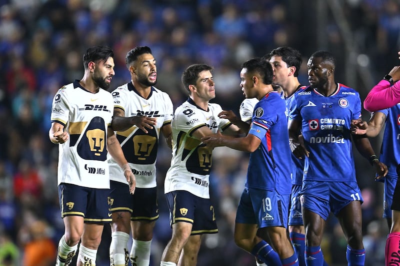 Cruz Azul vs. Pumas