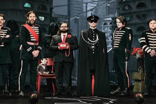 Concierto de My Chemical Romance se proyectará en la Cineteca Nacional: Todo lo que debes saber