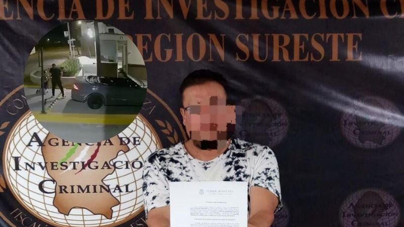 Detienen a agresor de guardia en fraccionamiento de Saltillo
