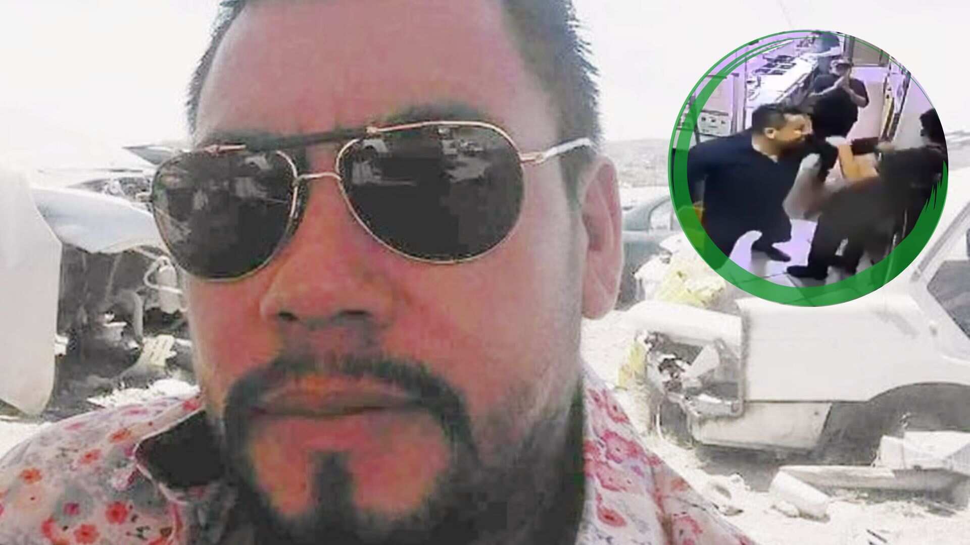 Santiago ratificó la denuncia penal ante la fiscalía estatal en contra del hombre también conocido como "El Tiburón".