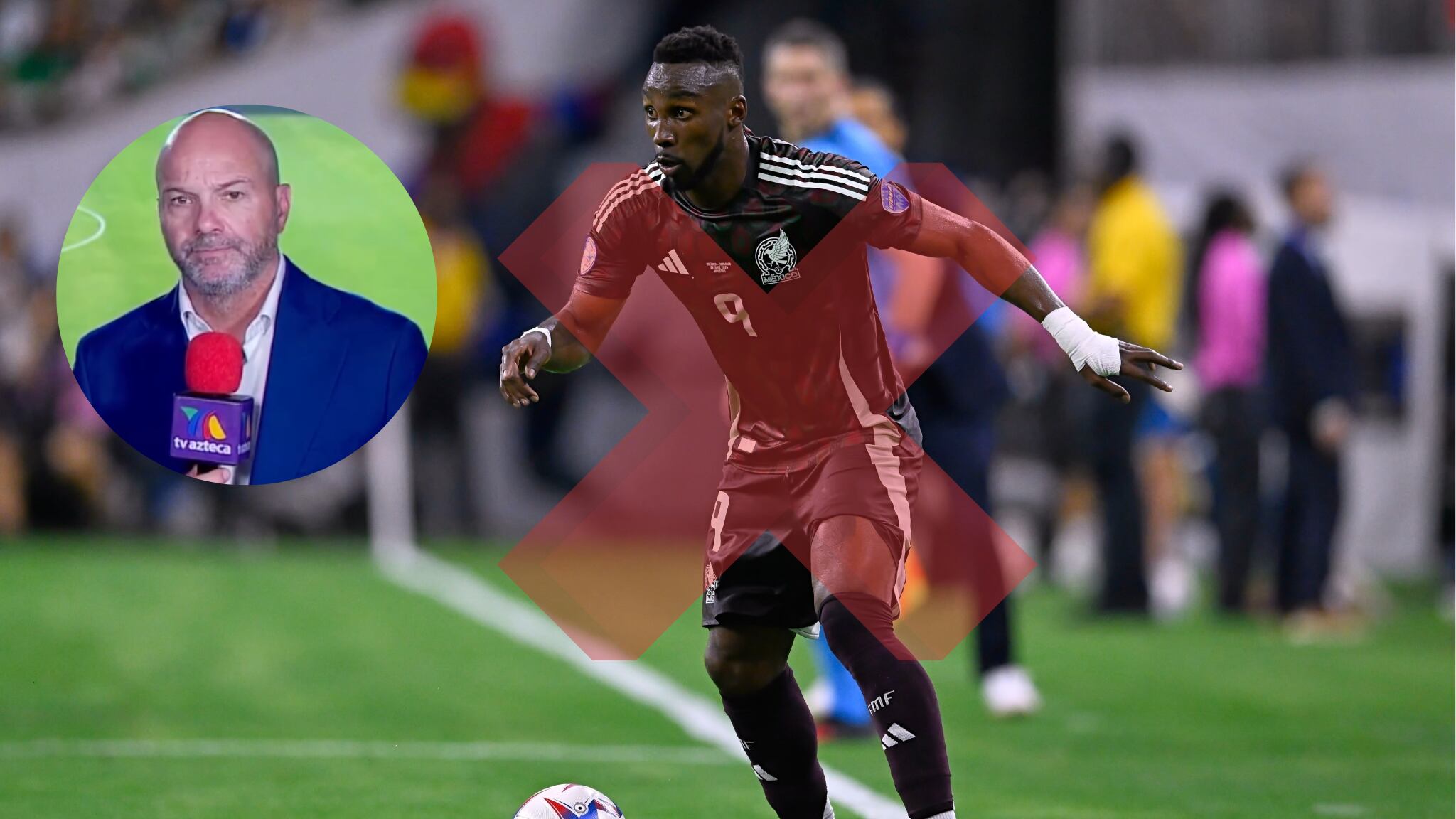 Dr García inconforme con la convocatoria de Quiñones para la fecha FIFA