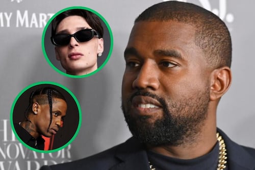Peso Pluma, Travis Scott y otros artistas que serían invitados sorpresa de Kanye West en México