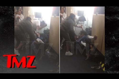 Piloto de Delta Airlines interviene palea de mujeres con puñetazos