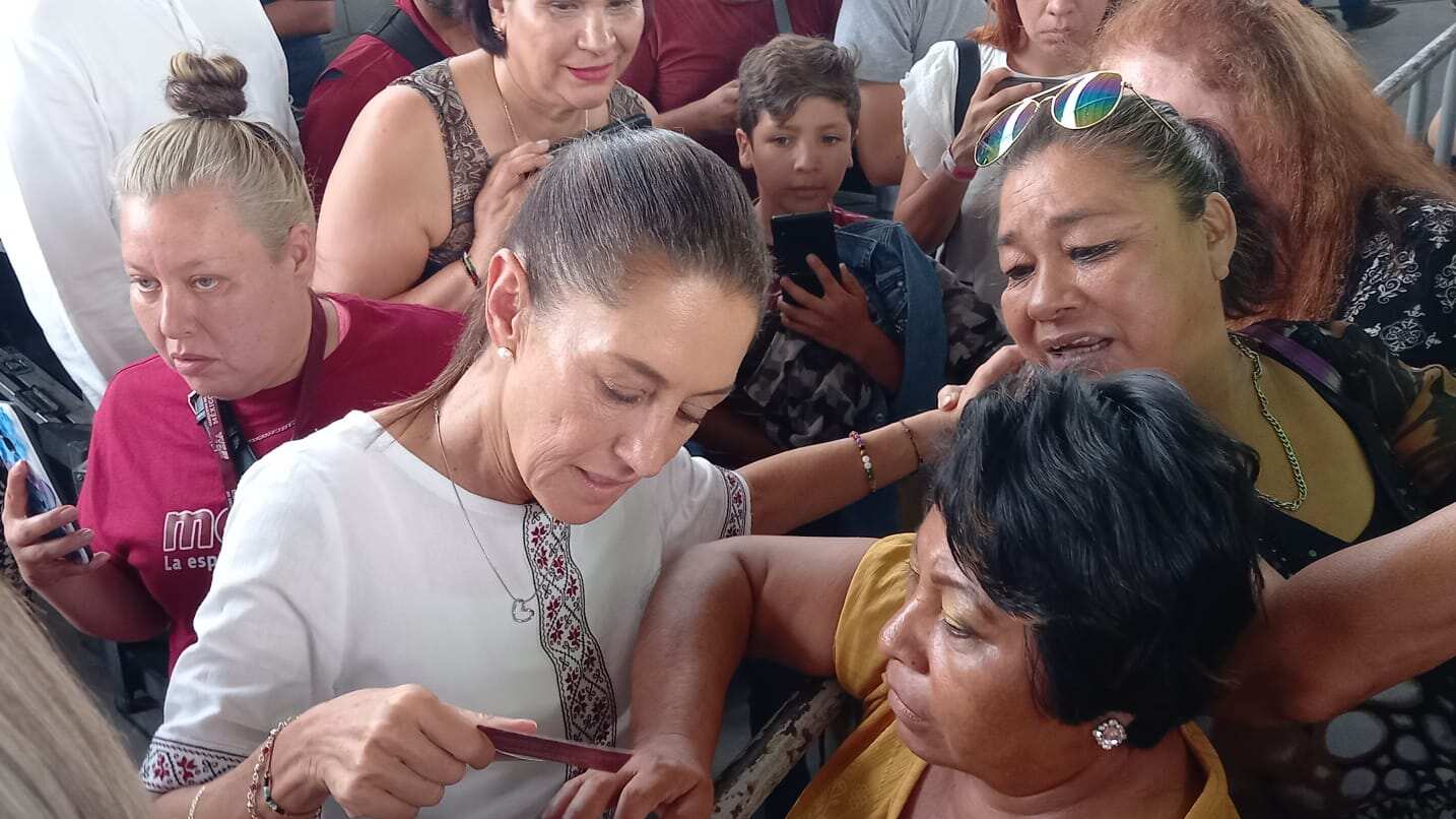 Cerró su gira previo a la encuesta de las corcholatas de Morena