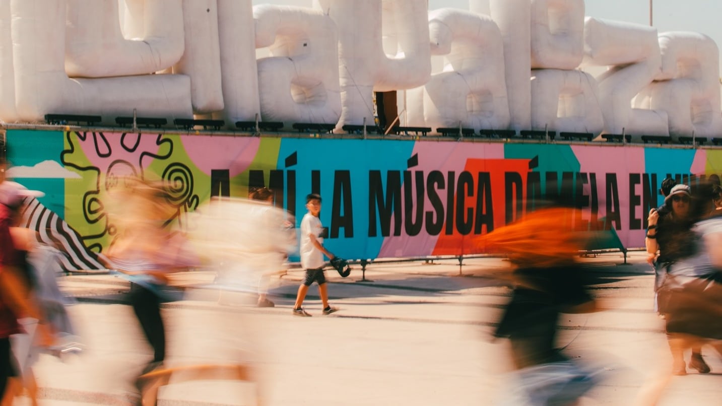 El Metro de Santiago tendrá un funcionamiento especial por Lollapalooza este fin de semana