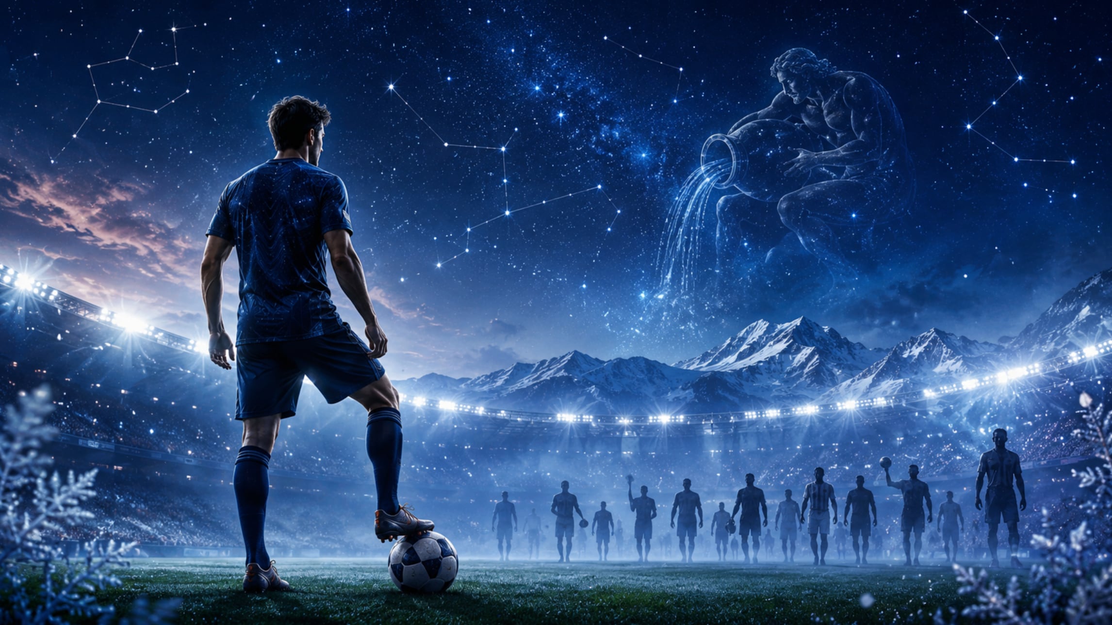 Nombres y signo zodiacal de los jugadores en la Copa del Mundo