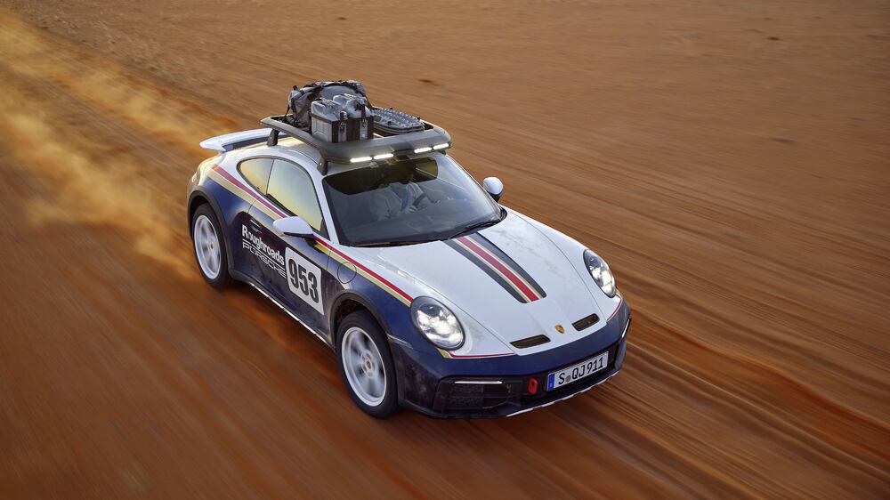 Fotografía de Porsche, limitado a 2,500 unidades.