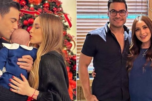 “Parecen amigos y no esposos”, fotos y videos de Cynthia en cumpleaños de Carlos Rivera que desatan sospechas