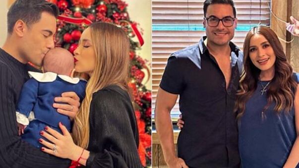 Carlos Rivera y Cynthia Rodríguez relación