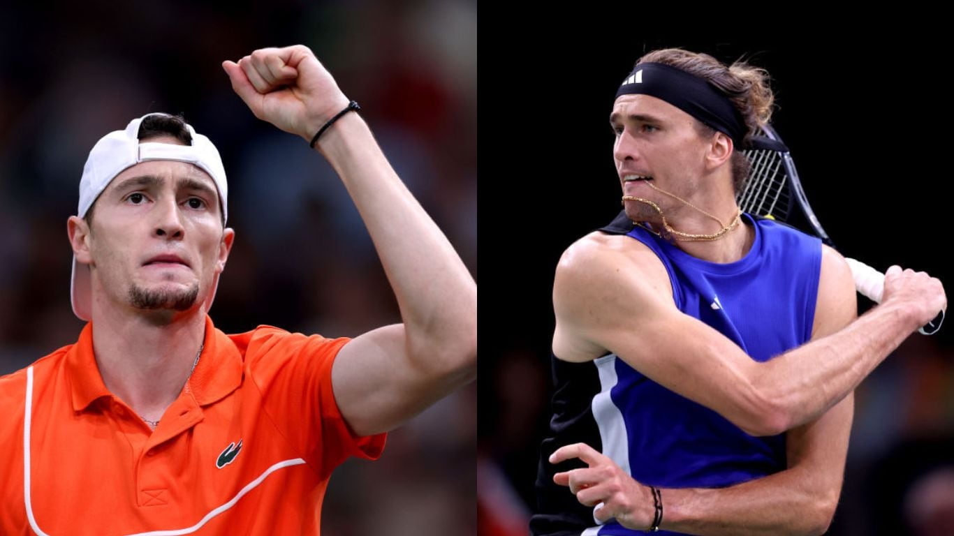 Ugo Humbert y. Alexander Zverev