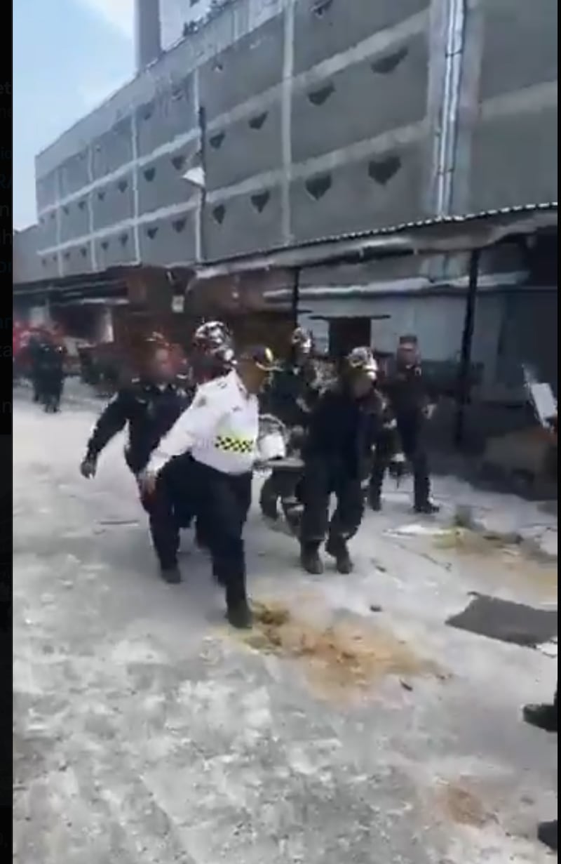 Colapso edifico CDMX