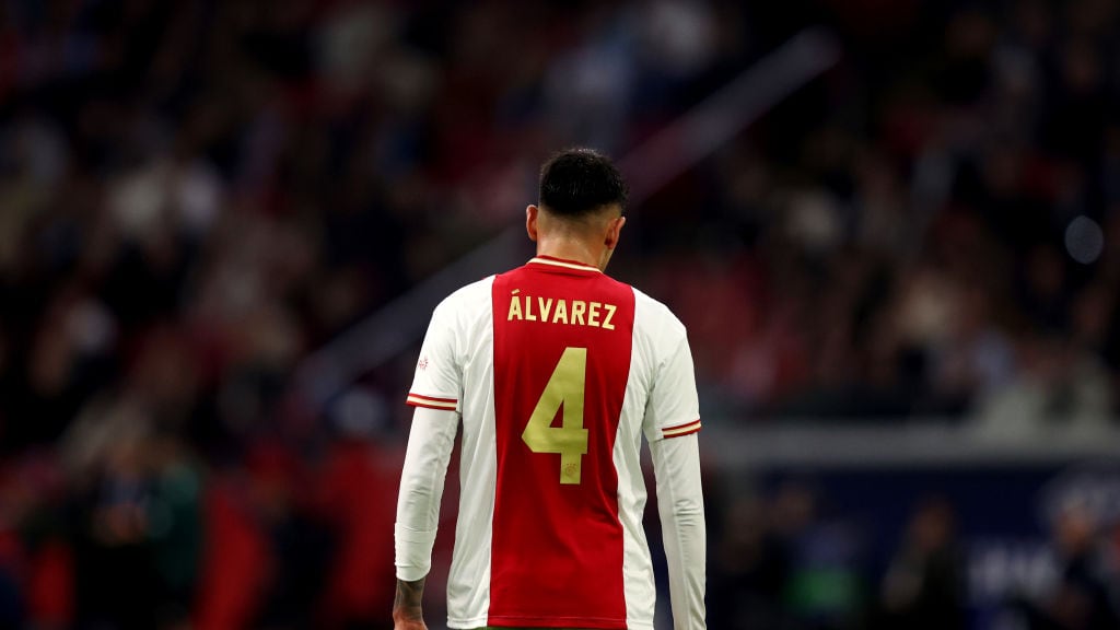 Edson Álvarez se ha convertido en un referente del Ajax