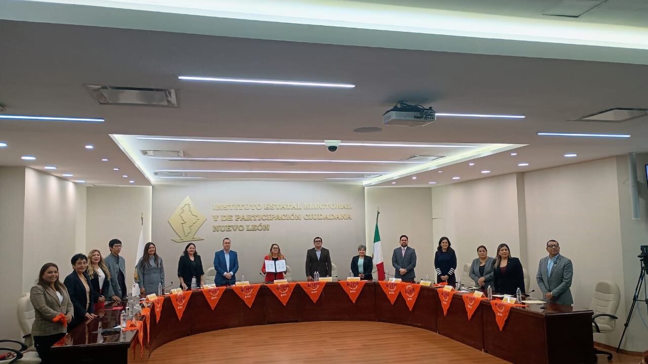 La presidenta consejera del Ieecpnl dijo que las mujeres ya han avanzado a nivel político.