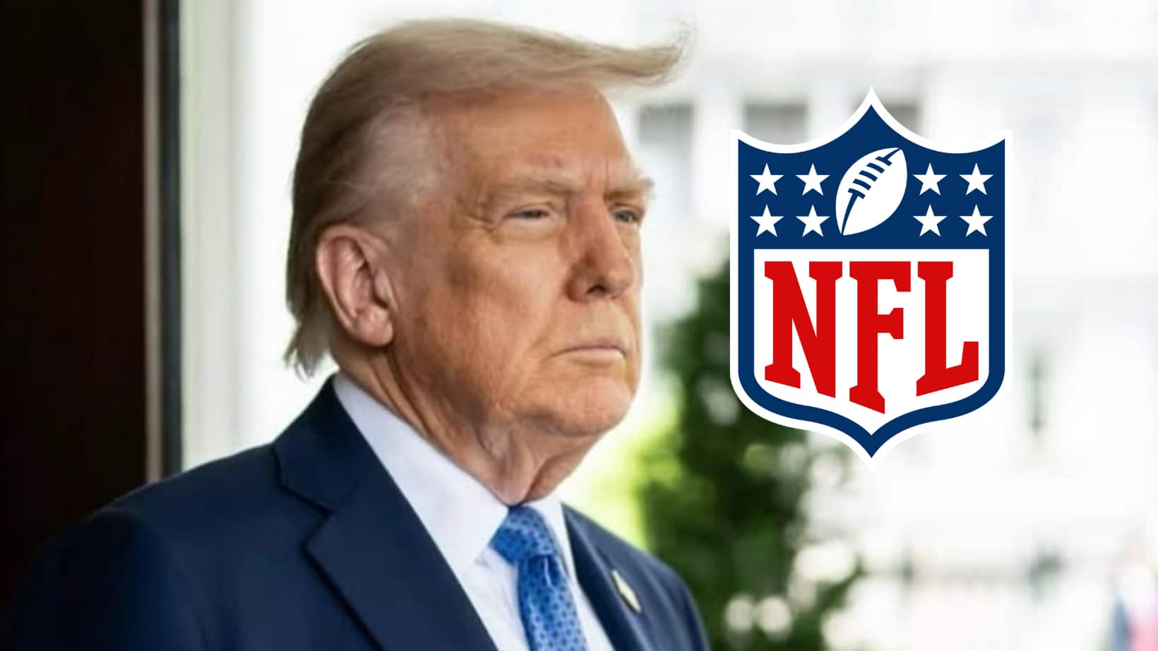Donald Trump criticó la nueva regla de la NFL.