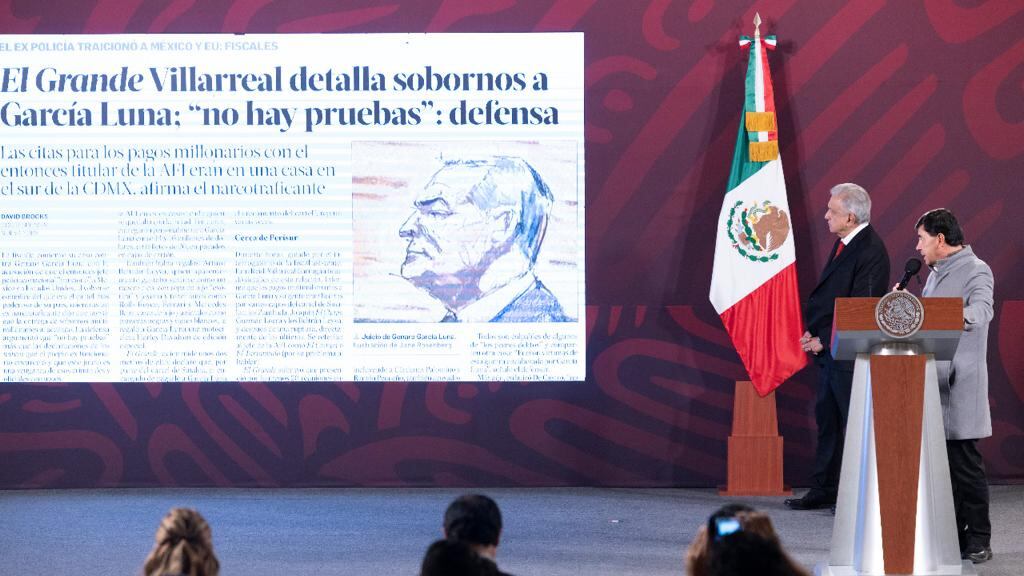 El presidente destinará tiempo diario de su conferencia para informar al respecto.