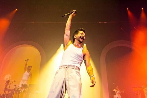 Con esta canción, Camilo agradece a fanáticos mexicanos por su apoyo