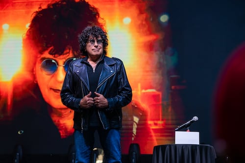 El Ángel del Rock regresa: Laureano Brizuela hará vibrar La Maraka con sus grandes éxitos