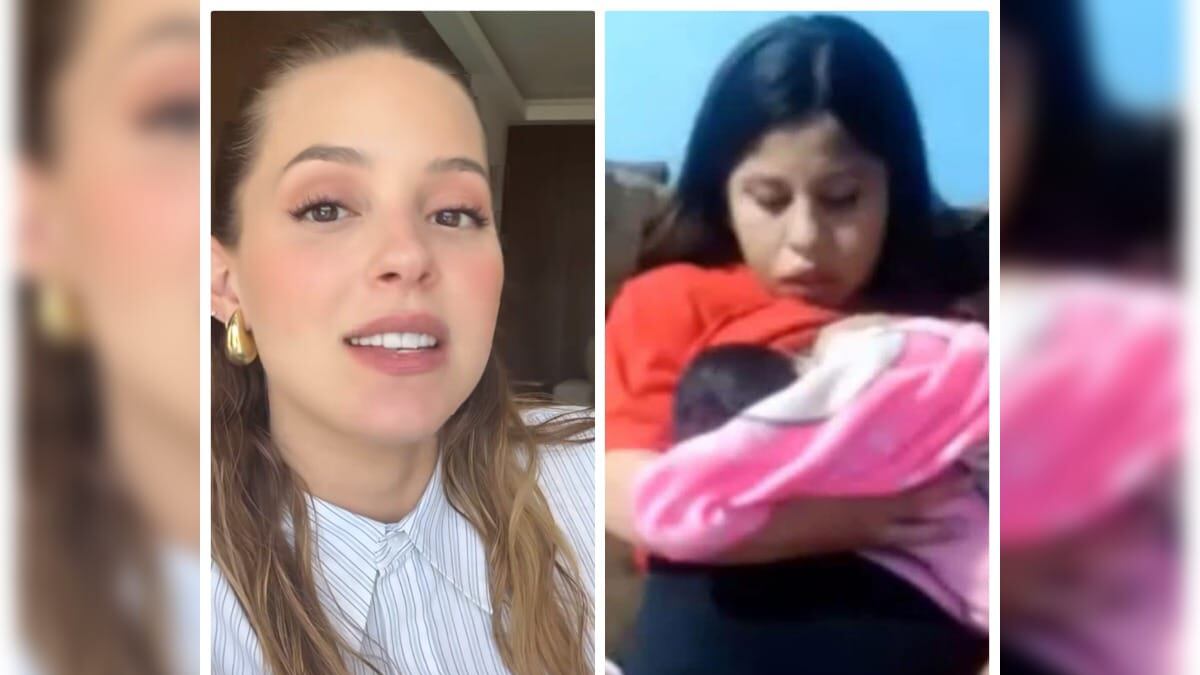Mariana Rodríguez dijo que el DIF ya está enterado de la situación de Lupita.