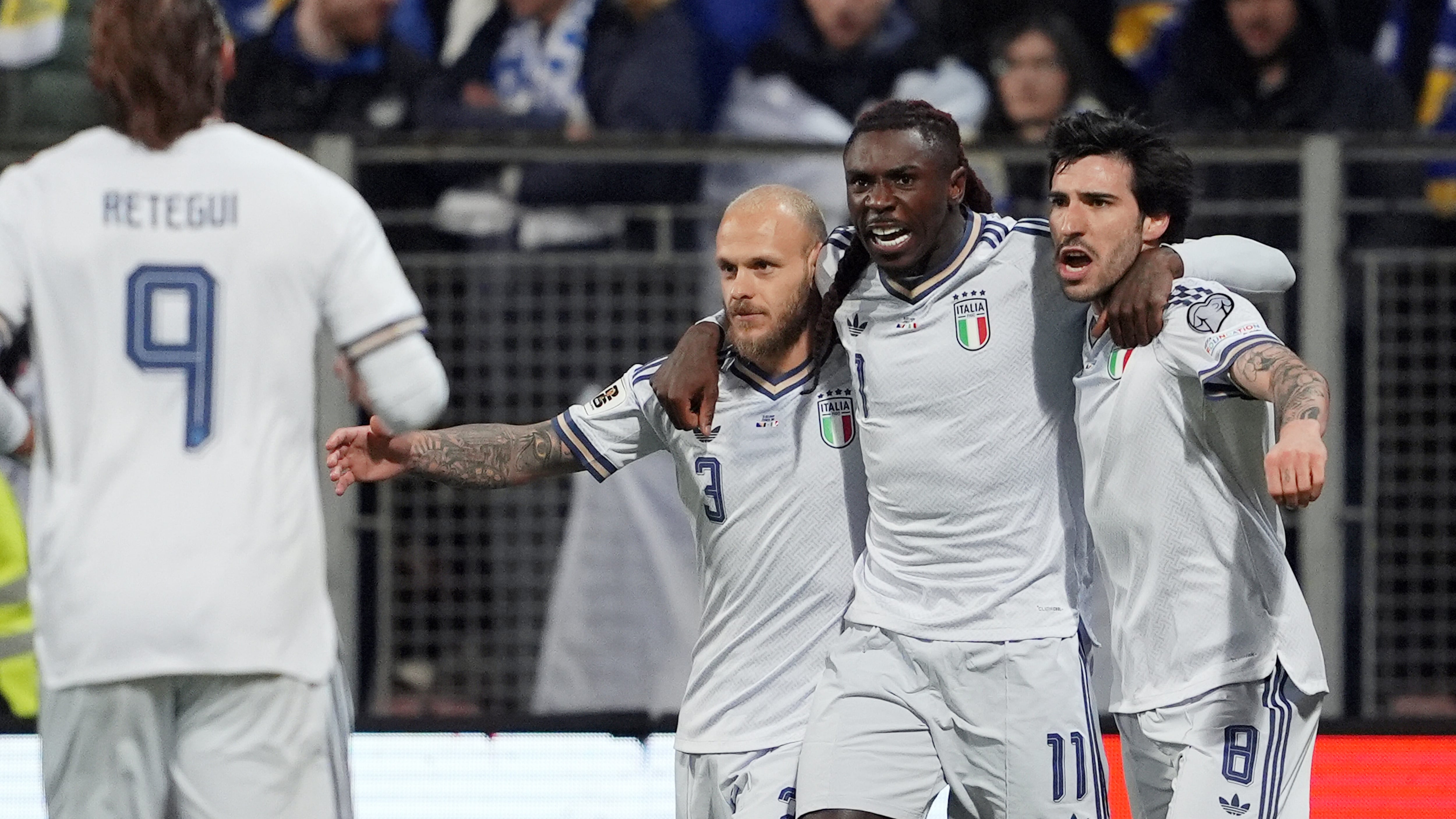 Bosnia Italy WCup Soccer