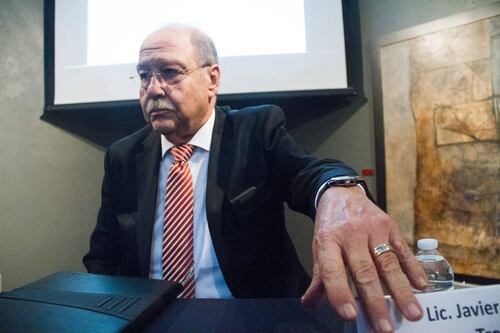 Javier Coello demandará a Lozoya por adeudo de 25 mdp; no descarta acciones en contra de Gertz