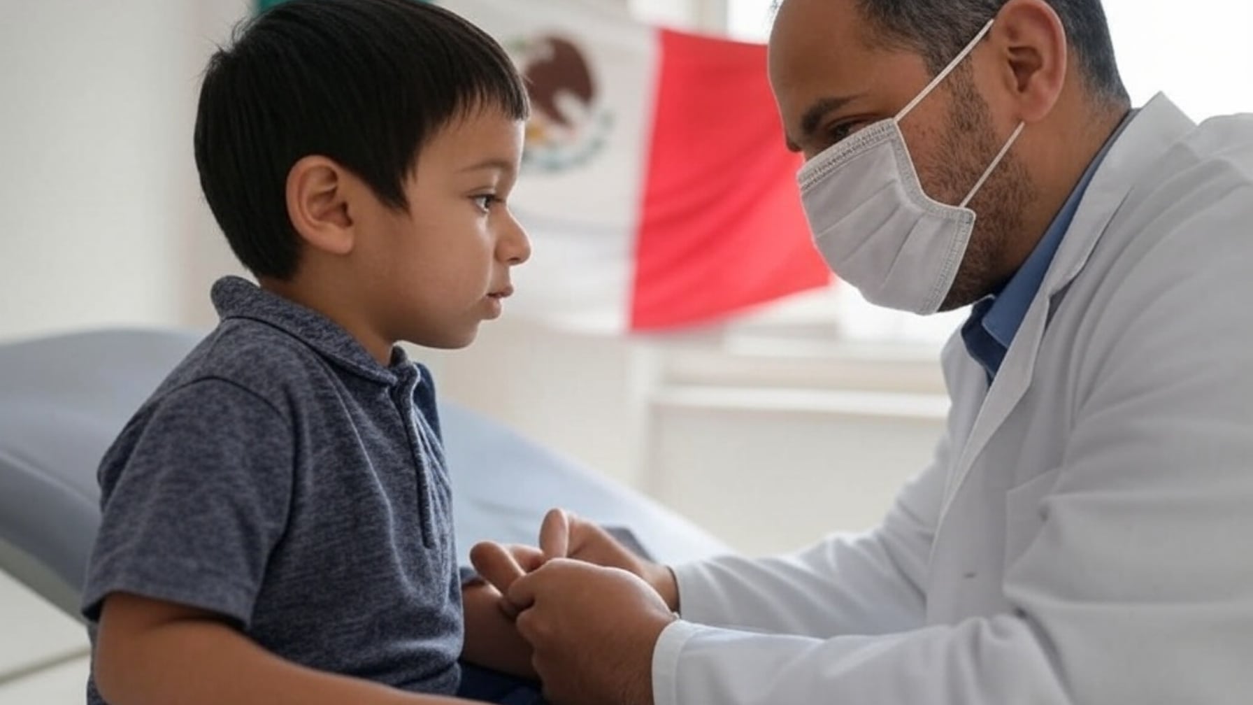 Autoridades sanitarias refuerzan vacunación tras aumento de casos de sarampión y tosferina en México; Ciudad de México lidera contagios.