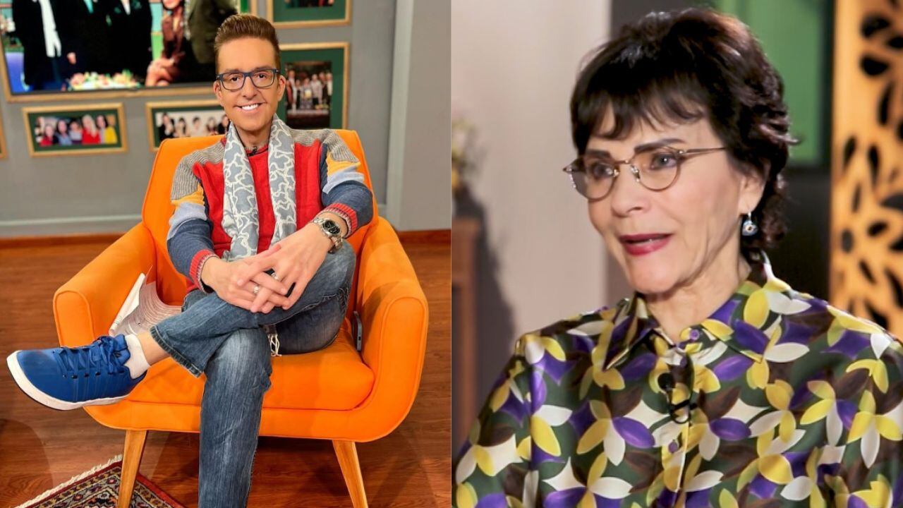 Daniel Bisogno y Pati Chapoy