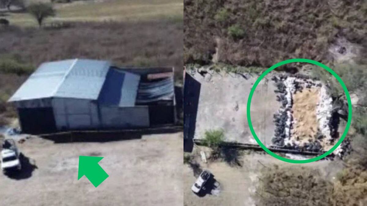 Otro rancho ligado al CJNG en Teuchitlán; FGR catea campo de entrenamiento cerca de Rancho Izaguirre