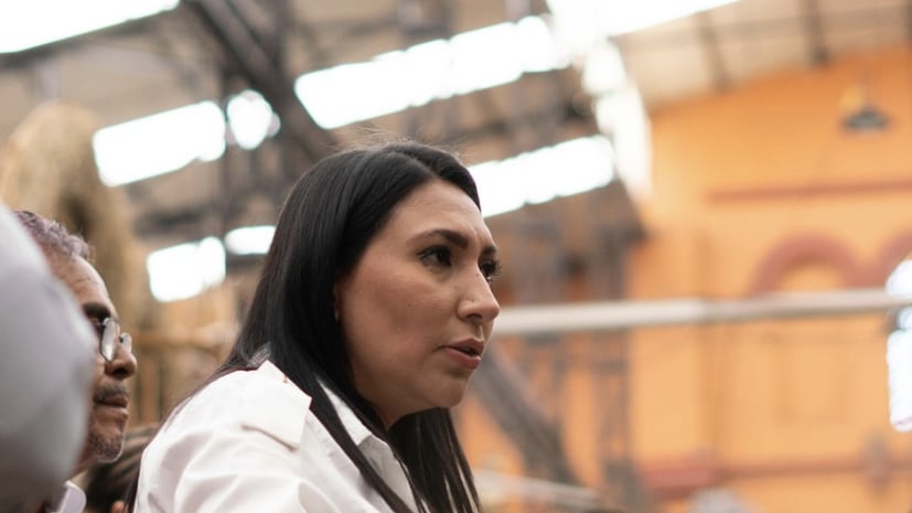 Gisela Gaytán, candidata por Morena a la alcaldía de Celaya fue asesinada en un mitin.