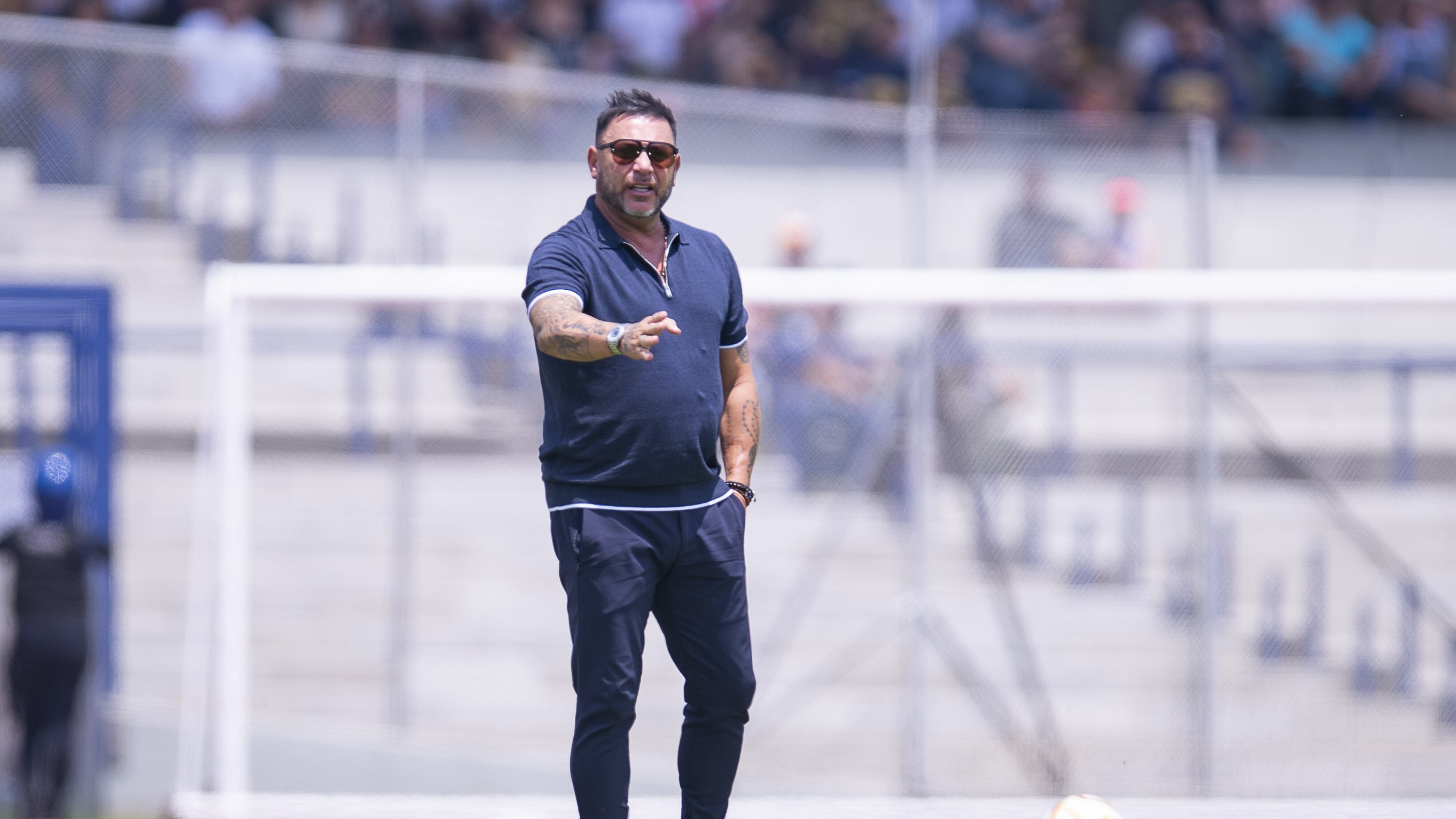 Antonio Mohamed busca su primer triunfo con Pumas