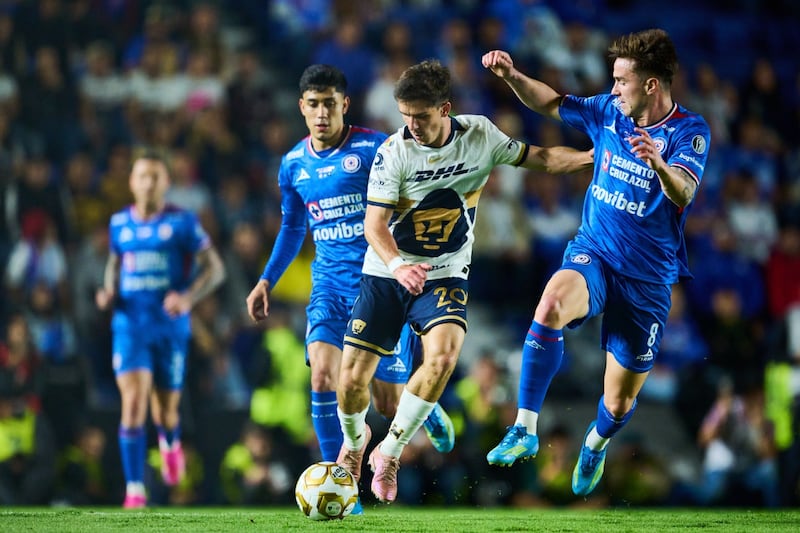 Cruz Azul vs. Pumas