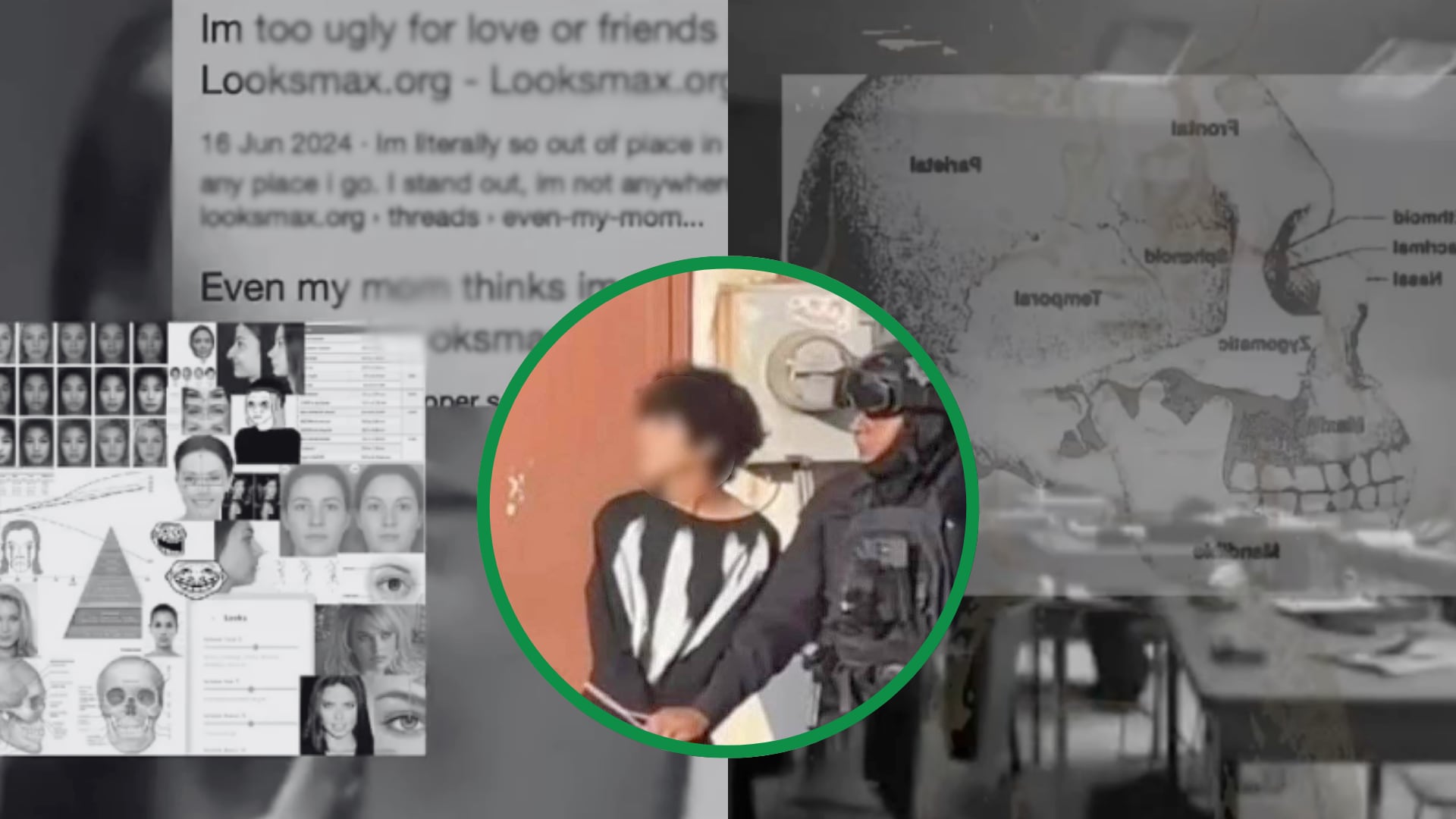 Autoridades investigan el posible vínculo entre discursos incel y el crimen ocurrido en la preparatoria